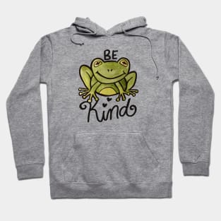 Be Kind Frog Hoodie